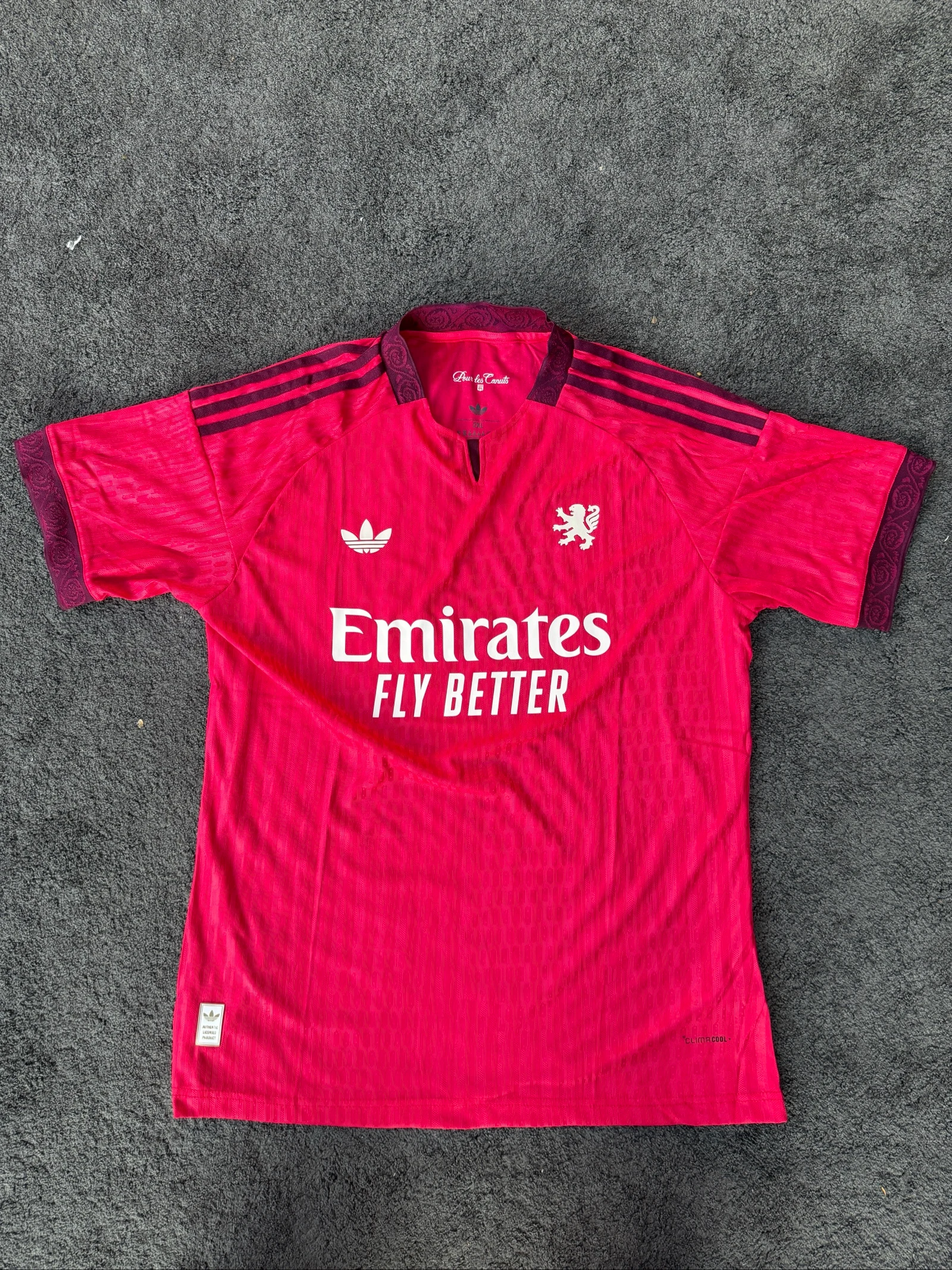 Olympique Lyonnais Adidas Originals voetbalshirt XXL – Nieuw met kaartjes – photo 2